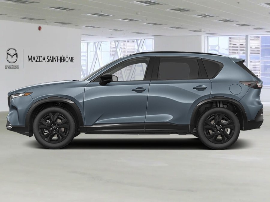 MAZDA CX-5 2026 2026 Gris polymétal métallisé