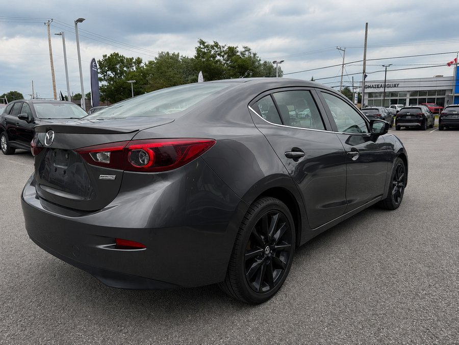 2018 Mazda Mazda3 GT Silver