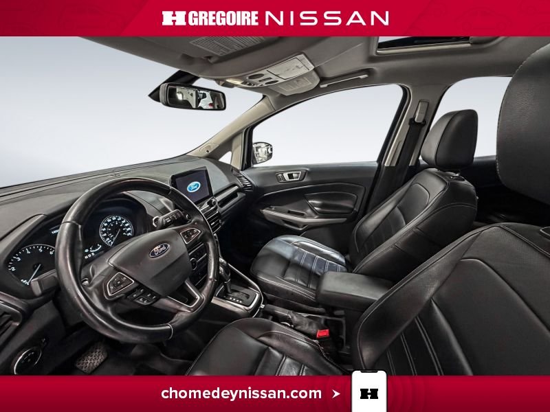 2018 Ford EcoSport Black Blainville - photo #14