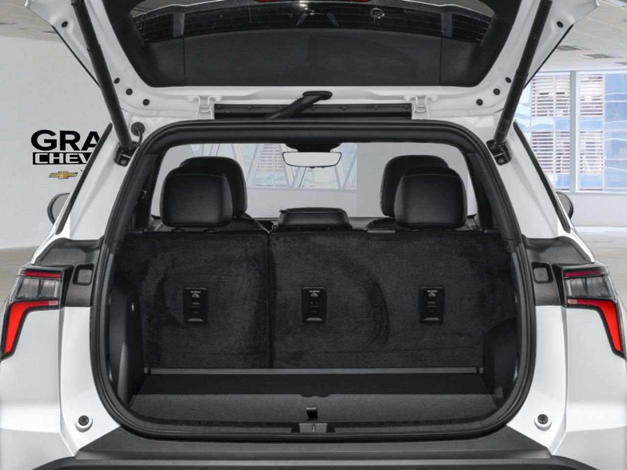 2027 CHEVROLET Equinox EQUINOX LT 1.5L TURBO AWD (2LT) | 27-0197 Summit White Granby - photo #5