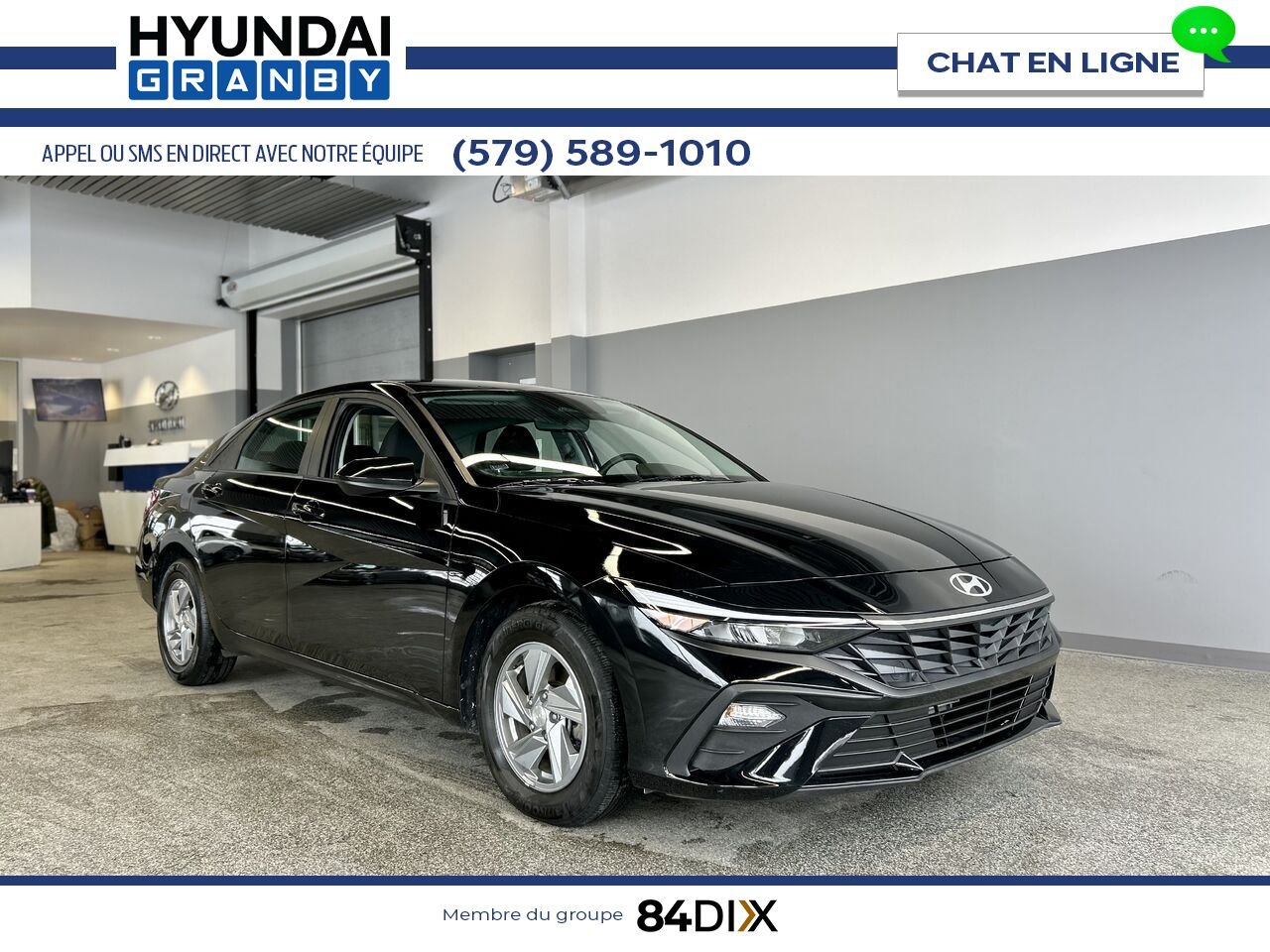 2024 Hyundai Elantra Black Granby - photo #0