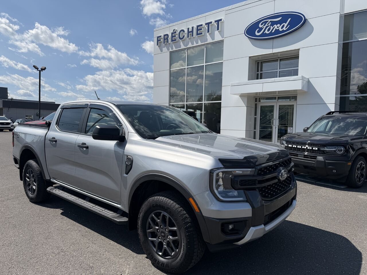 2024 Ford RANGER Silver Montmagny - photo #0