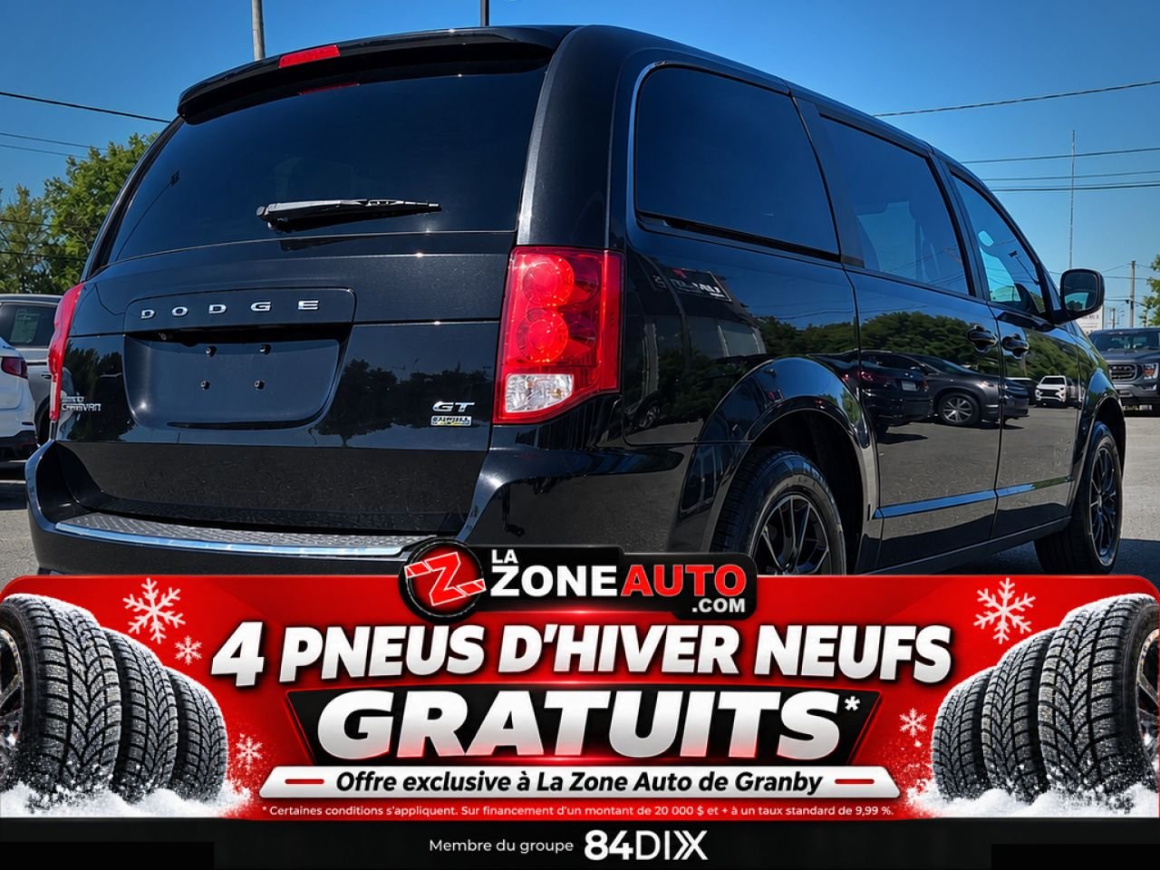 Dodge Grand Caravan GT Stow N Go 2019 Noir Granby - photo #6