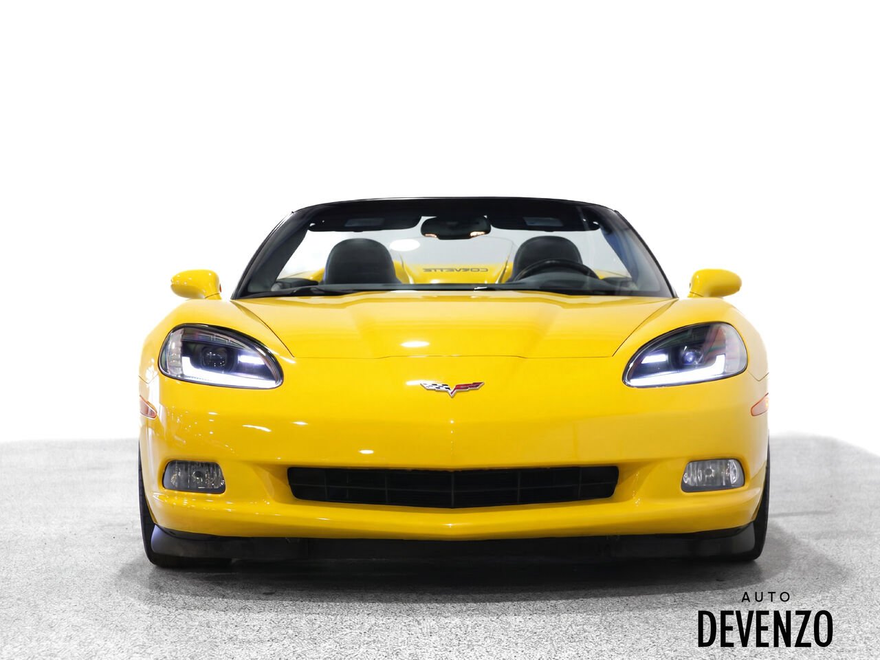 Chevrolet Corvette 2009 Jaune Saint-Eustache - photo #5