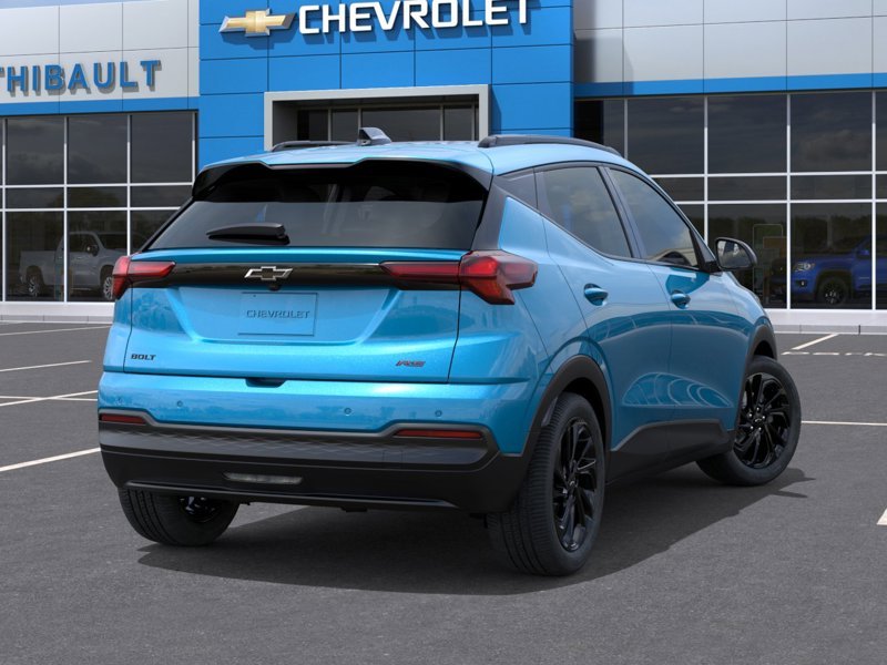 2027 CHEVROLET Bolt RS 4 portes TA MARINA BLUE METALLIC Sherbrooke - photo #3