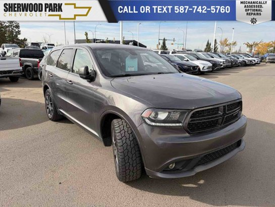 2017 Dodge Durango R/T 5.7L Hemi | Heated & Cooled Seats Grey