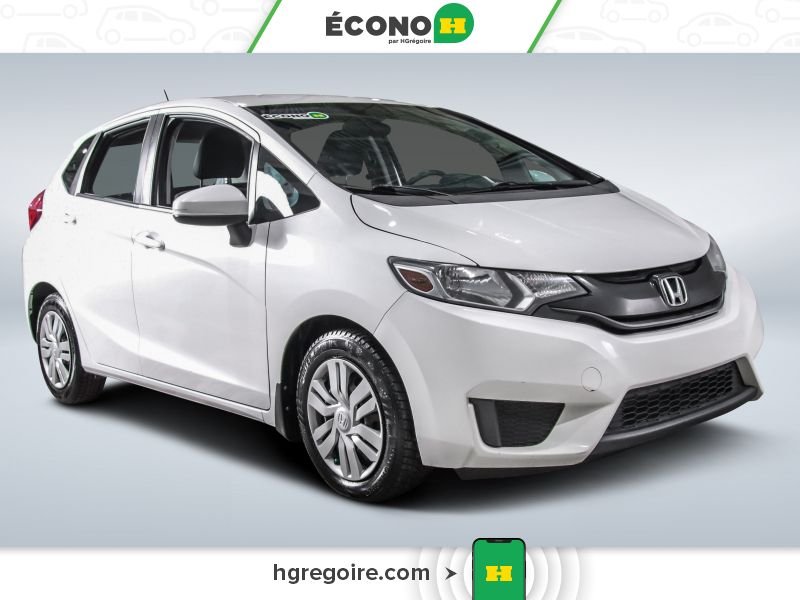 2017 Honda Fit White Laval - photo #0