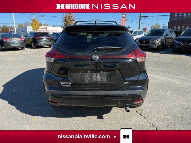 Nissan Kicks 2023 Noir Blainville - photo #13