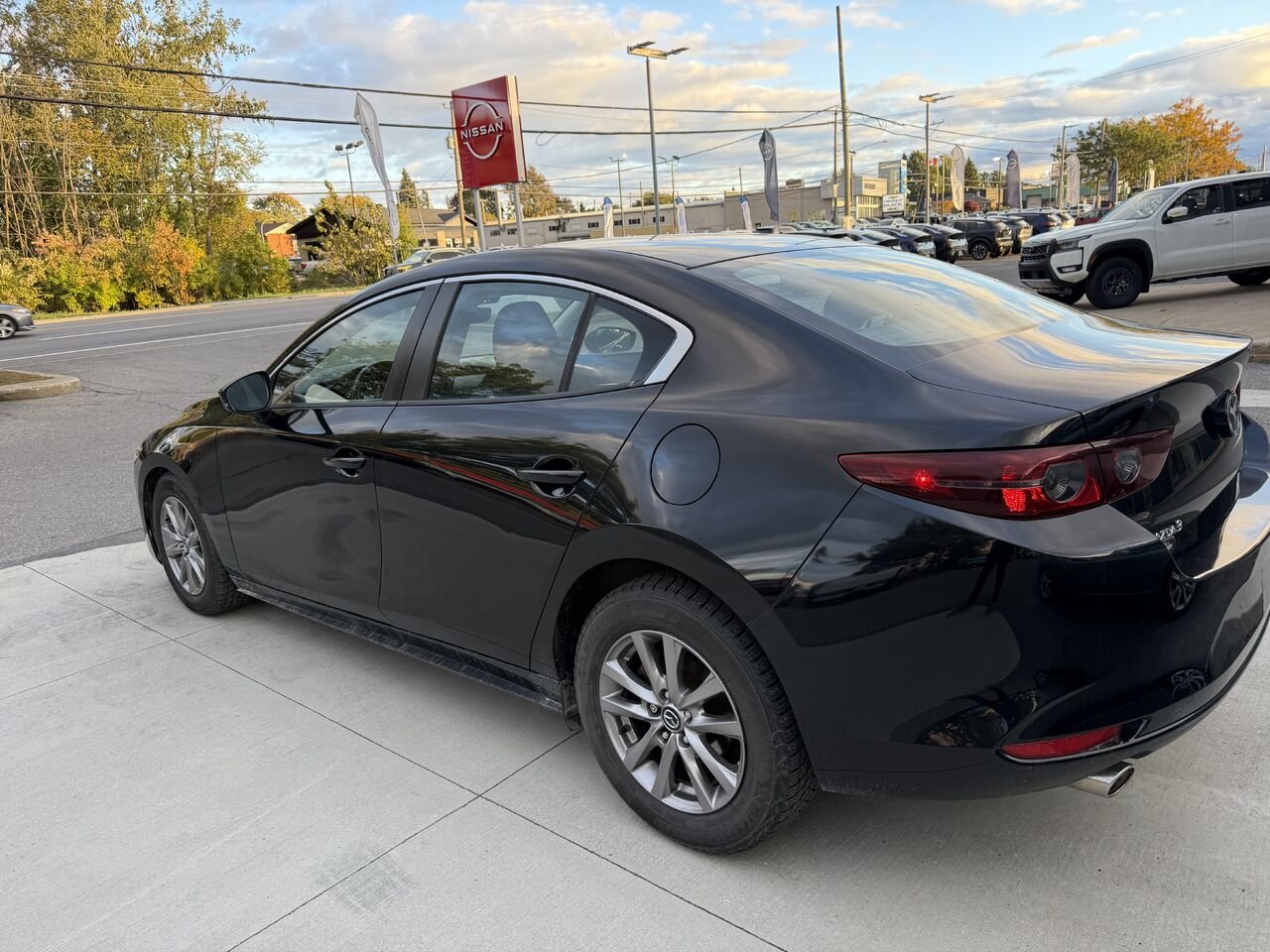 Mazda Mazda 3 gs 2019 Noir Châteauguay - photo #7