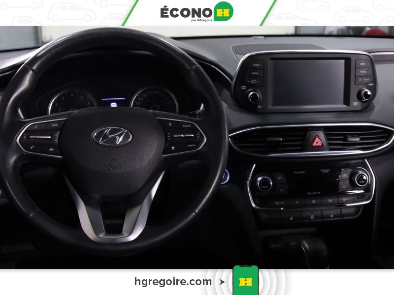 2020 Hyundai Santa Fe White Saint-Eustache - photo #9