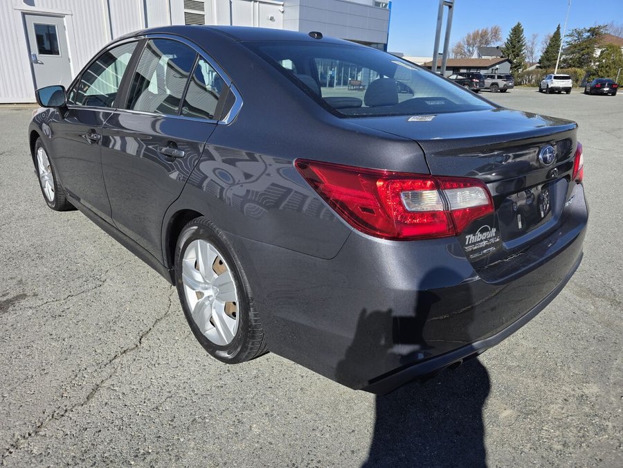 2019 Subaru Legacy 2.5i CVT Grey