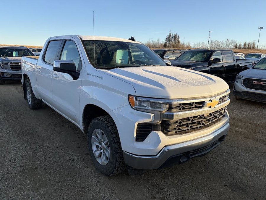 2024 Chevrolet Silverado 1500 LT 2.7L | Heated Seats & Steering Wheel White