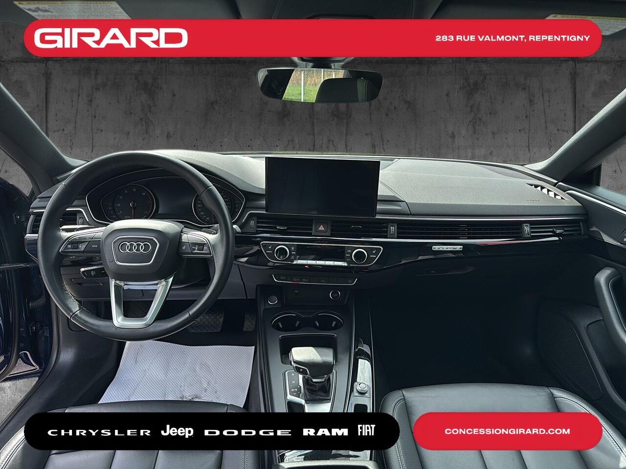 2024 AUDI A5 SPORTBACK Blue Repentigny - photo #13