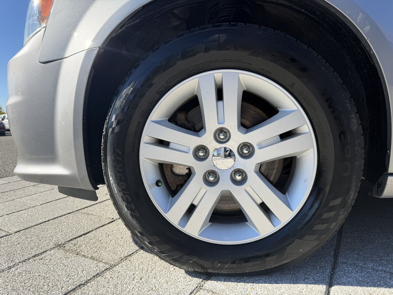 2016 Dodge Grand Caravan Silver Ste-Marie - photo #6
