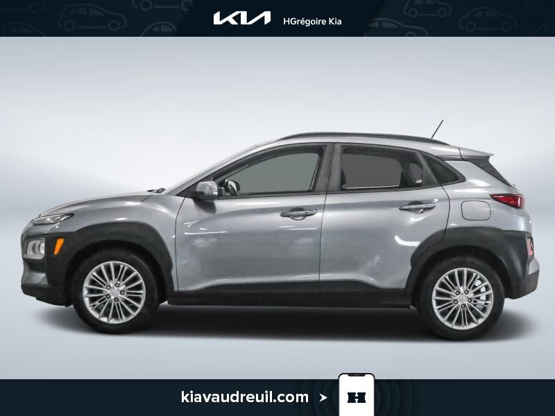 2021 Hyundai Kona Silver Saint-Eustache - photo #7