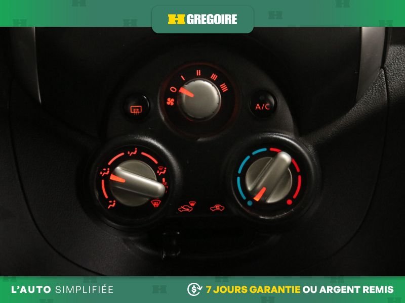 Nissan MICRA 822738 | SV AUTO AC GR ELECT MAGS CAM RECUL BLEUTOOTH 2019 Gris Laval - photo #23