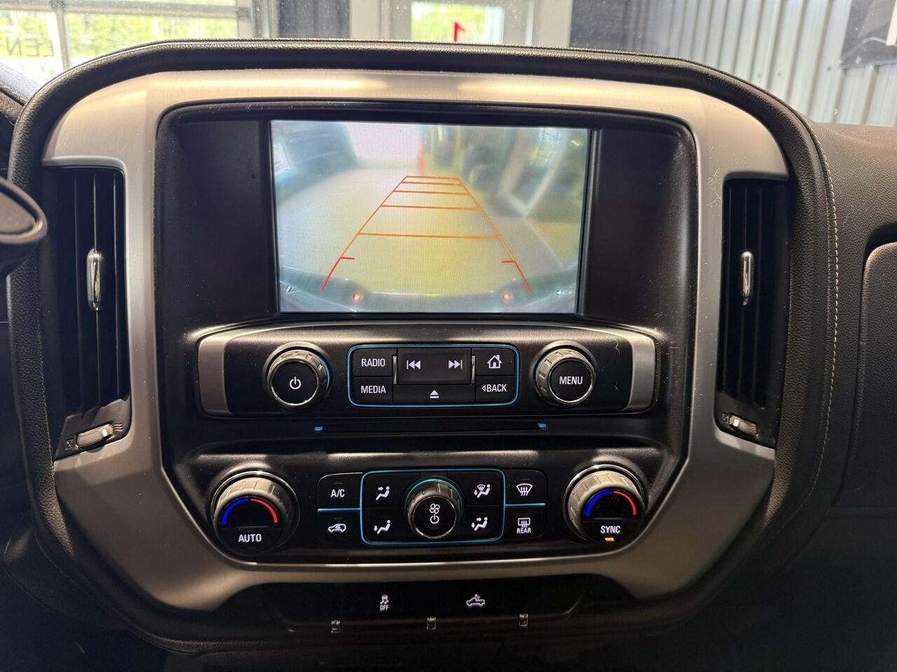 2017 GMC Sierra 1500 Red Rouyn-Noranda - photo #10