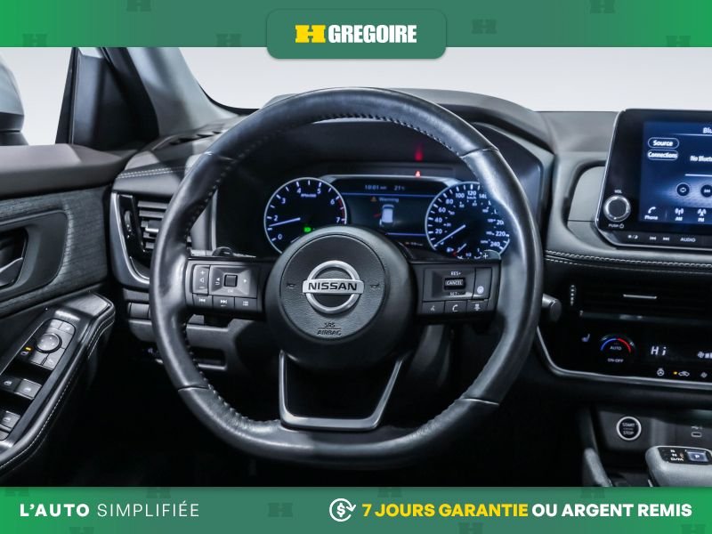 Nissan Rogue 2021 Blanc Blainville - photo #18
