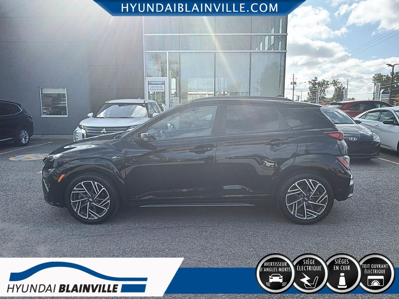 2023 Hyundai Kona Black Blainville - photo #6
