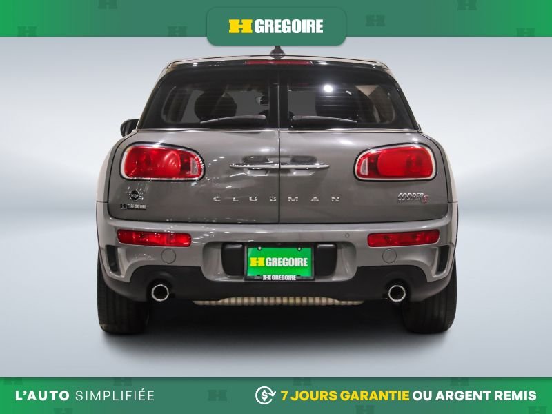 Mini Clubman 2019 Gris Blainville - photo #7