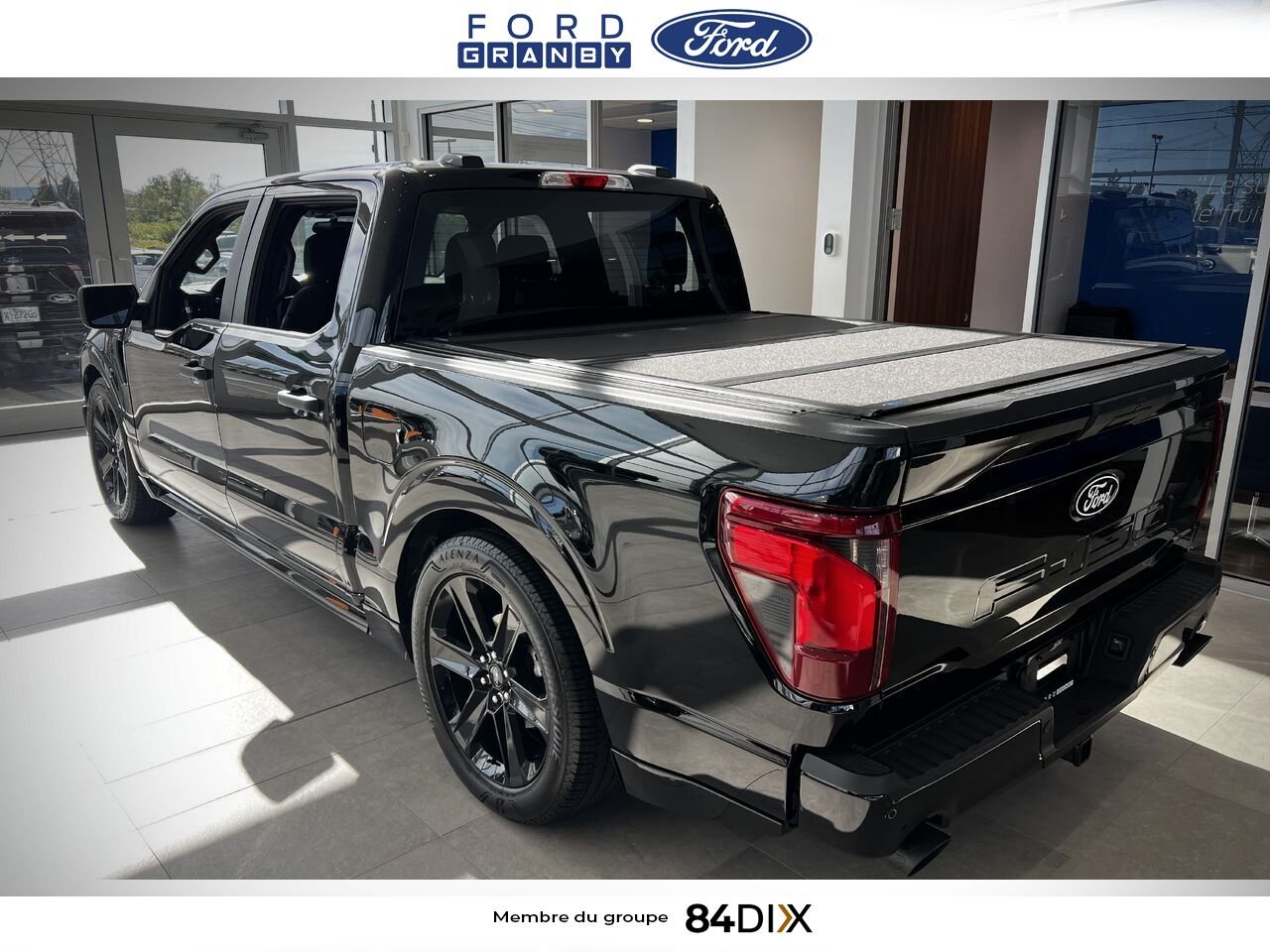 Ford F-150 2026 Noir Granby - photo #17