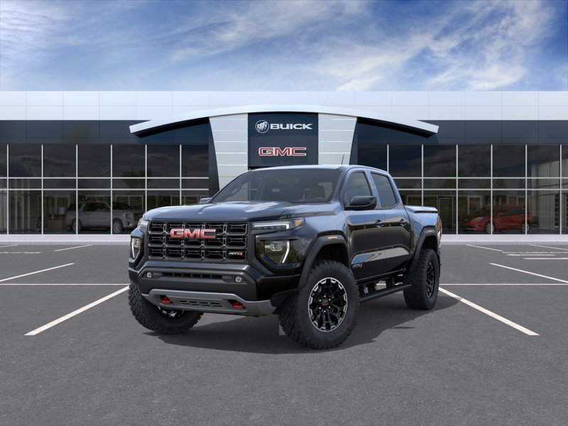 2026 GMC Canyon AT4 cabine multiplace 4RM ONYX BLACK Gatineau - photo #7