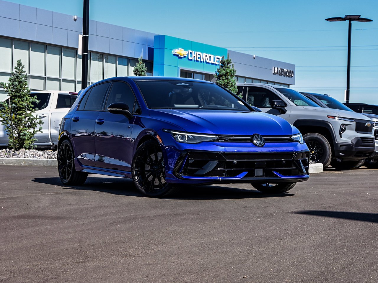 2026 Volkswagen Golf R Black Edition DSG Blue Sherwood Park - photo #1