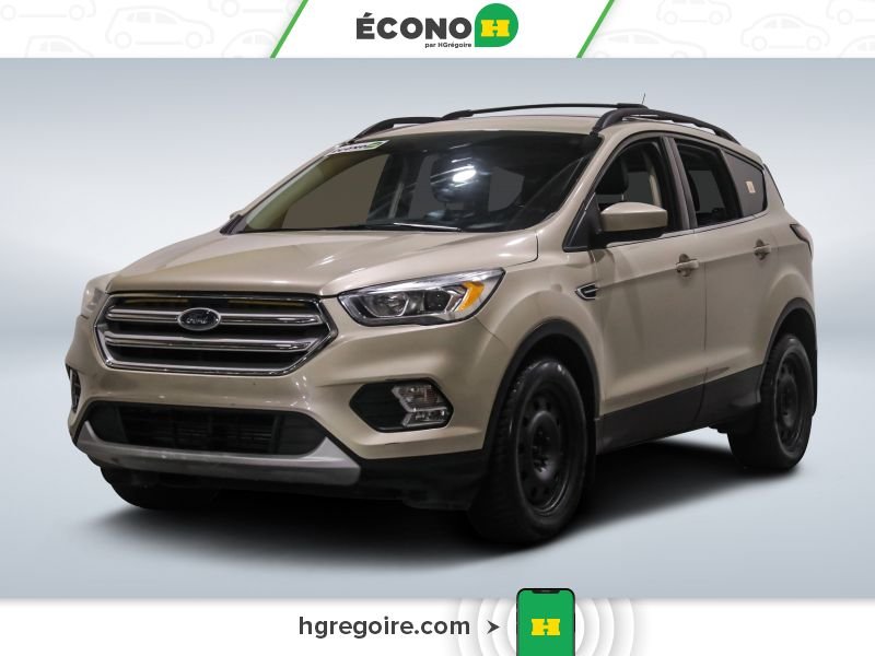 Ford Escape SEL AWD CUIR GR ÉLEC A/C BLUETOOTH CAMÉRA MAGS 2018 Beige