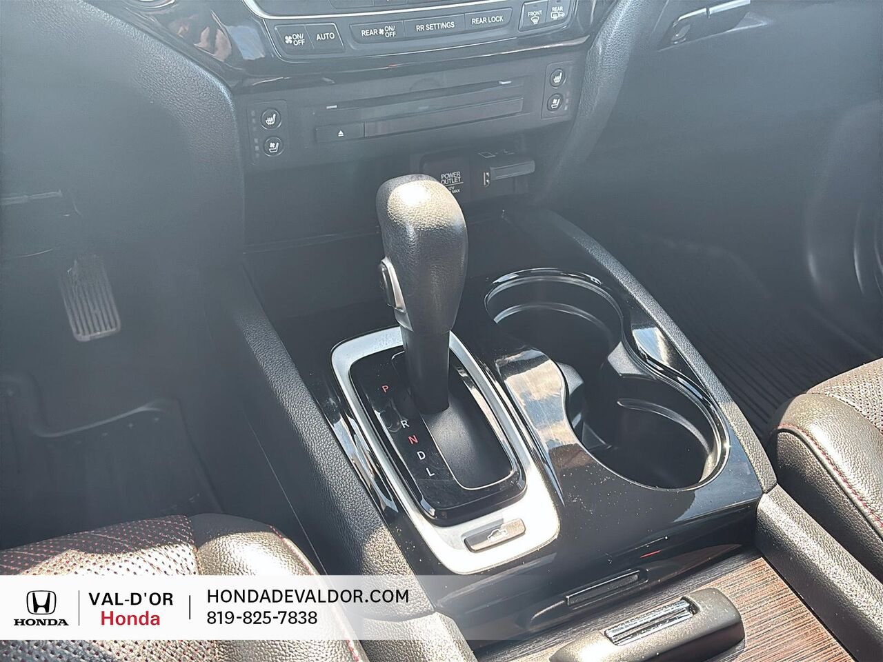 Honda Ridgeline Black Edition cabine multiplace 4RM 2017 Noir Val-d'Or - photo #10