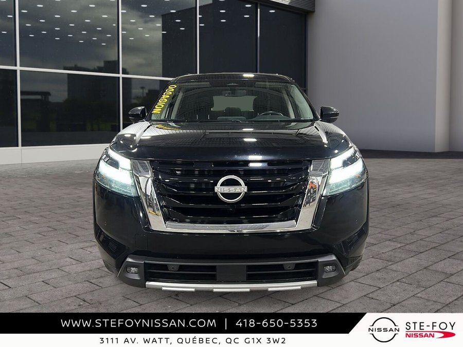 2024 Nissan Pathfinder SV 4RM SV 4RM Black