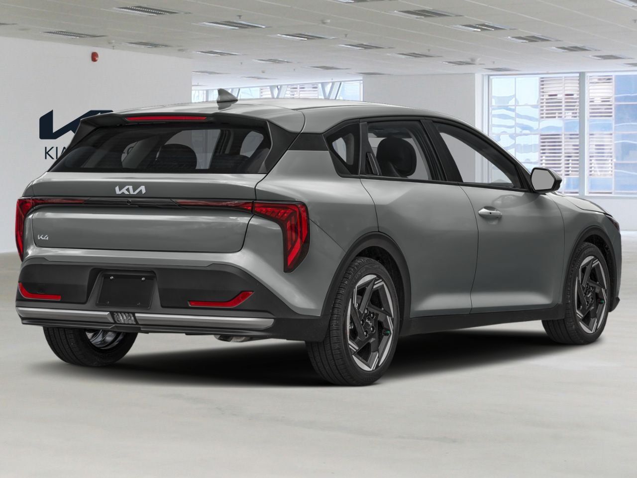 Kia K4 à hayon 2026 Gris acier Thetford Mines - photo #2