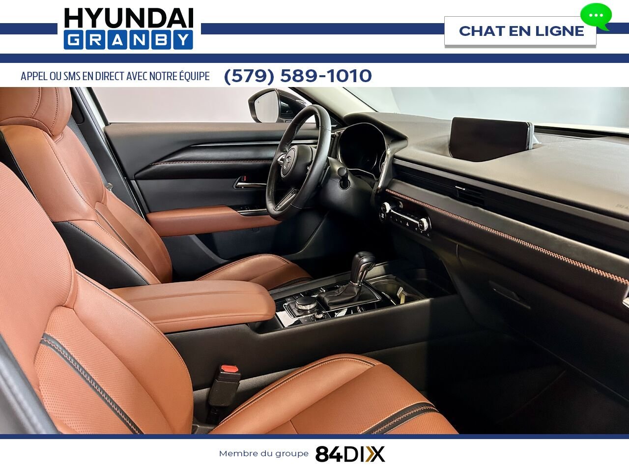Mazda CX-50 2024 Blanc Granby - photo #23