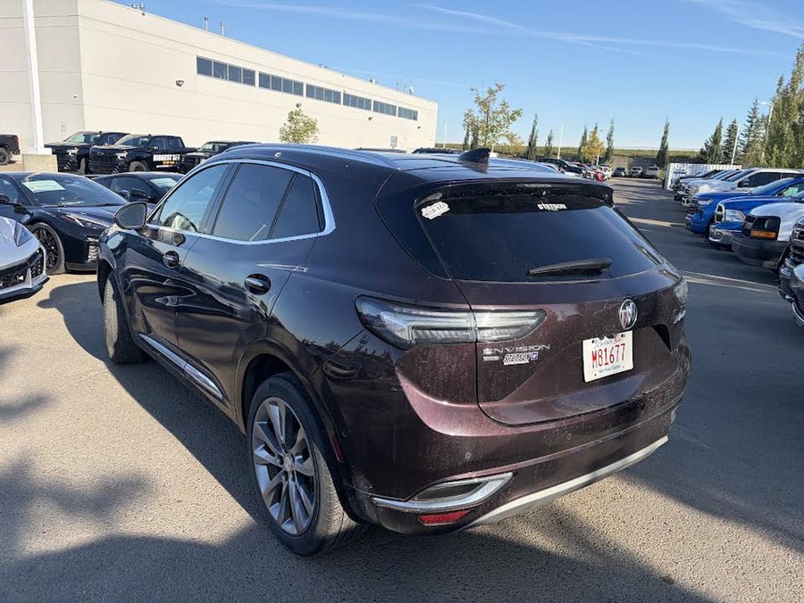 2021 Buick Envision Avenir 2.0L | Heated Seats Red
