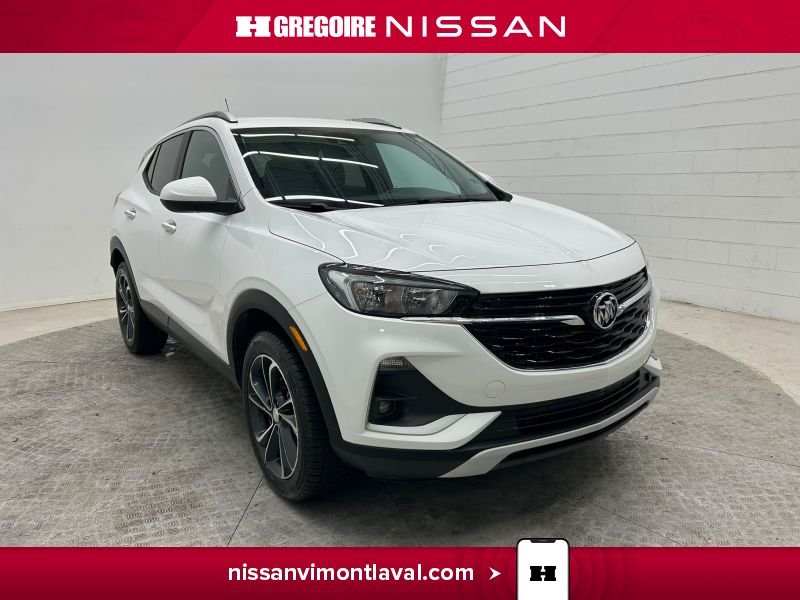 Buick Encore GX Select ELECTRIQUE AWD CARPLAY 2020 Blanc