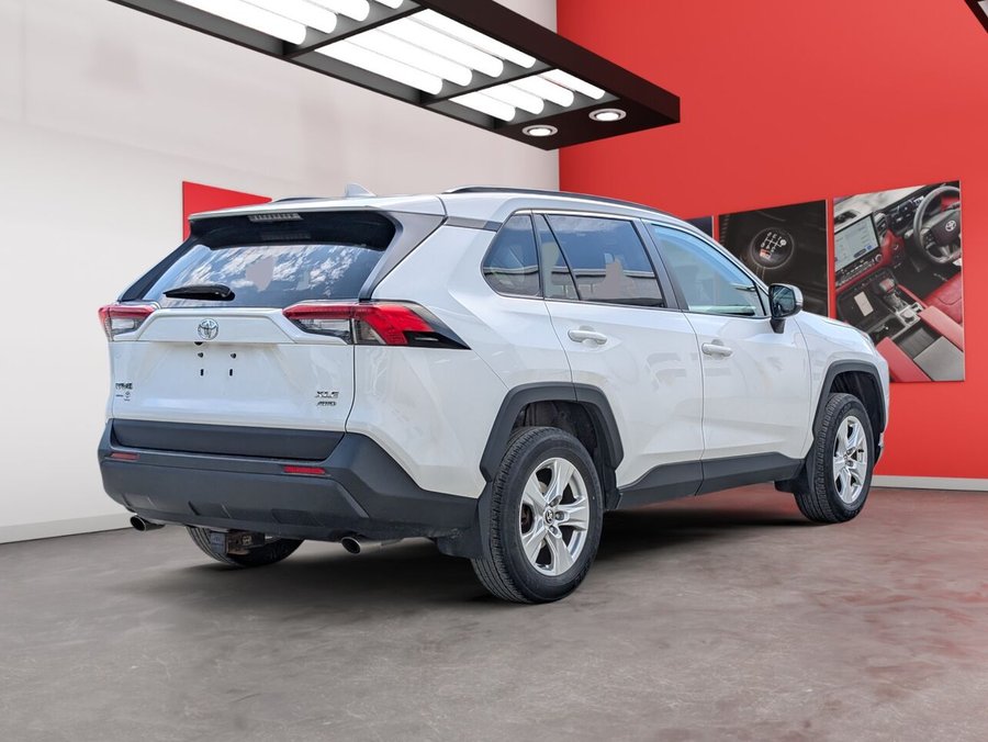 Toyota RAV4 2021 2021 Blanc