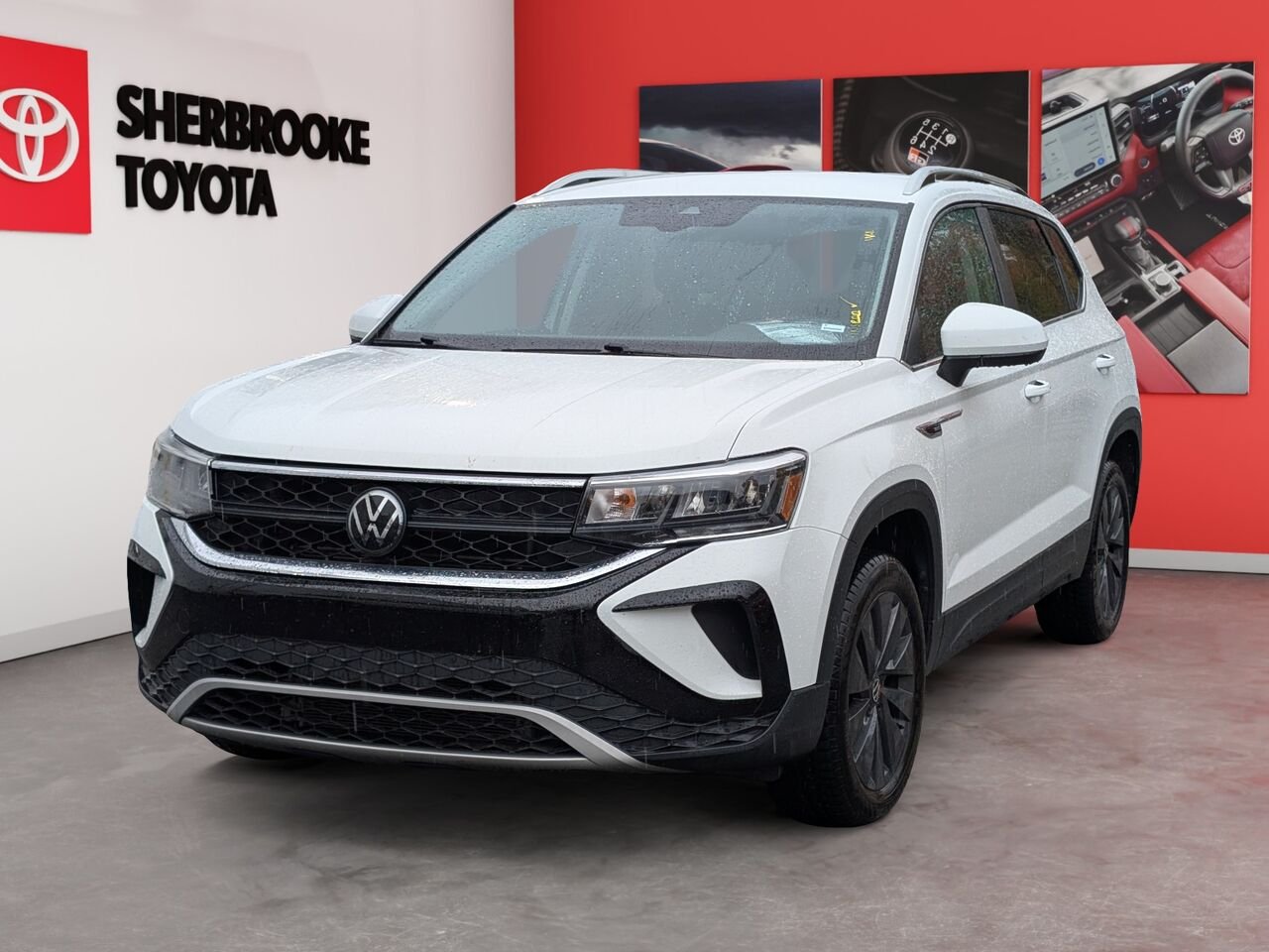 2024 Volkswagen Taos 3VVSX7B2XRM080236 White Sherbrooke - photo #0