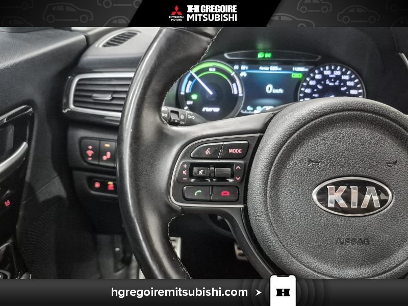 Kia Niro MA4444 | SX * Plug In hybride * Toit * Mags * Caméra 2019 Blanc Laval - photo #18