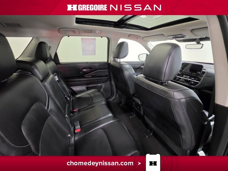 2024 Nissan Pathfinder Black Laval - photo #29