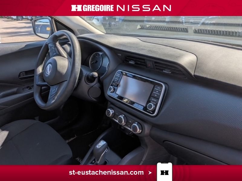 Nissan Kicks SE4741 | S APPLE CARPLAY A PARTIR 2.99% AIR CLIMATISE 2024 Gris Laval - photo #14