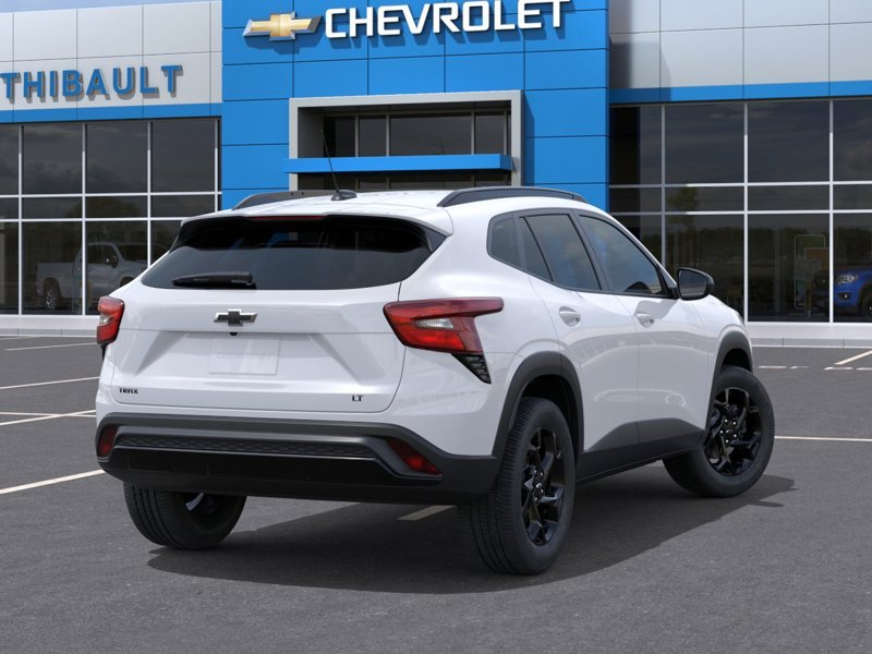 CHEVROLET TRAX Traction avant 4 portes LT 2026 Blanc Sherbrooke - photo #3