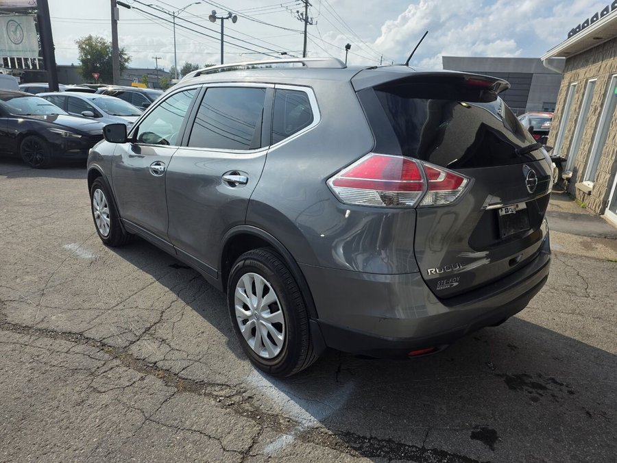 Nissan Rogue 2015 2015 Gris