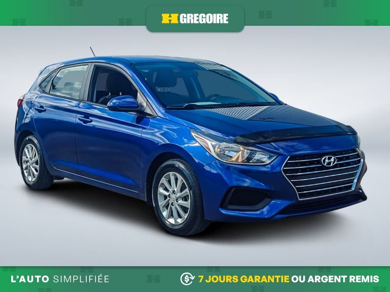 Hyundai Accent 2020 2020 Bleu