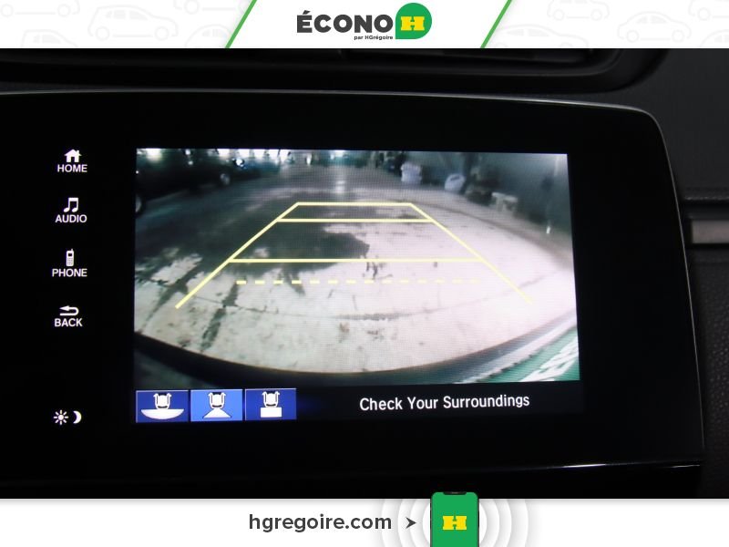 Honda CRV 822125 | LX GR ÉLEC A/C BLUETOOTH CAMÉRA MAGS 2017 Gris Laval - photo #10
