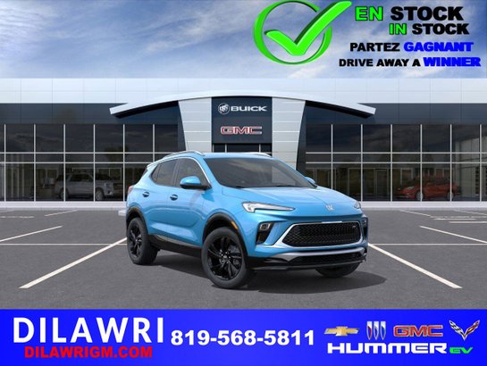 Buick Encore GX 2026 2026 BLEU-VERT METALLISE