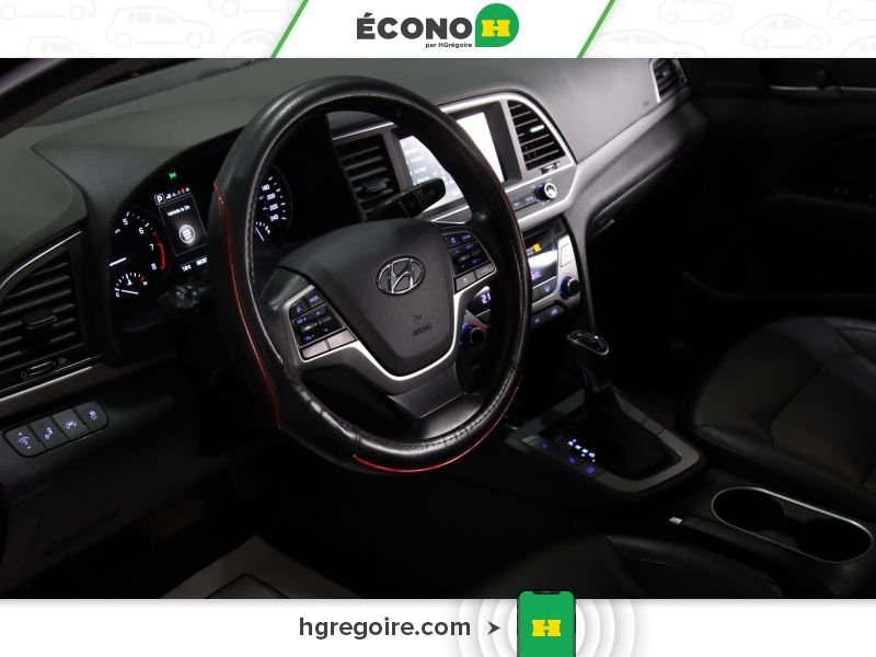 2018 Hyundai Elantra Black Laval - photo #16