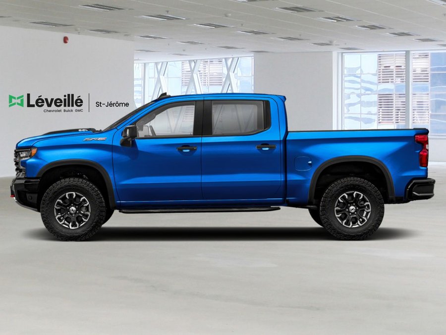 2022 CHEVROLET Silverado 1500 ZR2 Glacier Blue Metallic