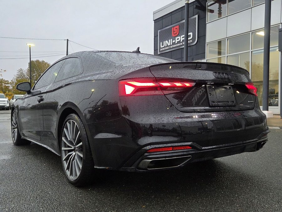 Audi A5 Coupé Progressiv Black Optic + Coupé 2023 Noir