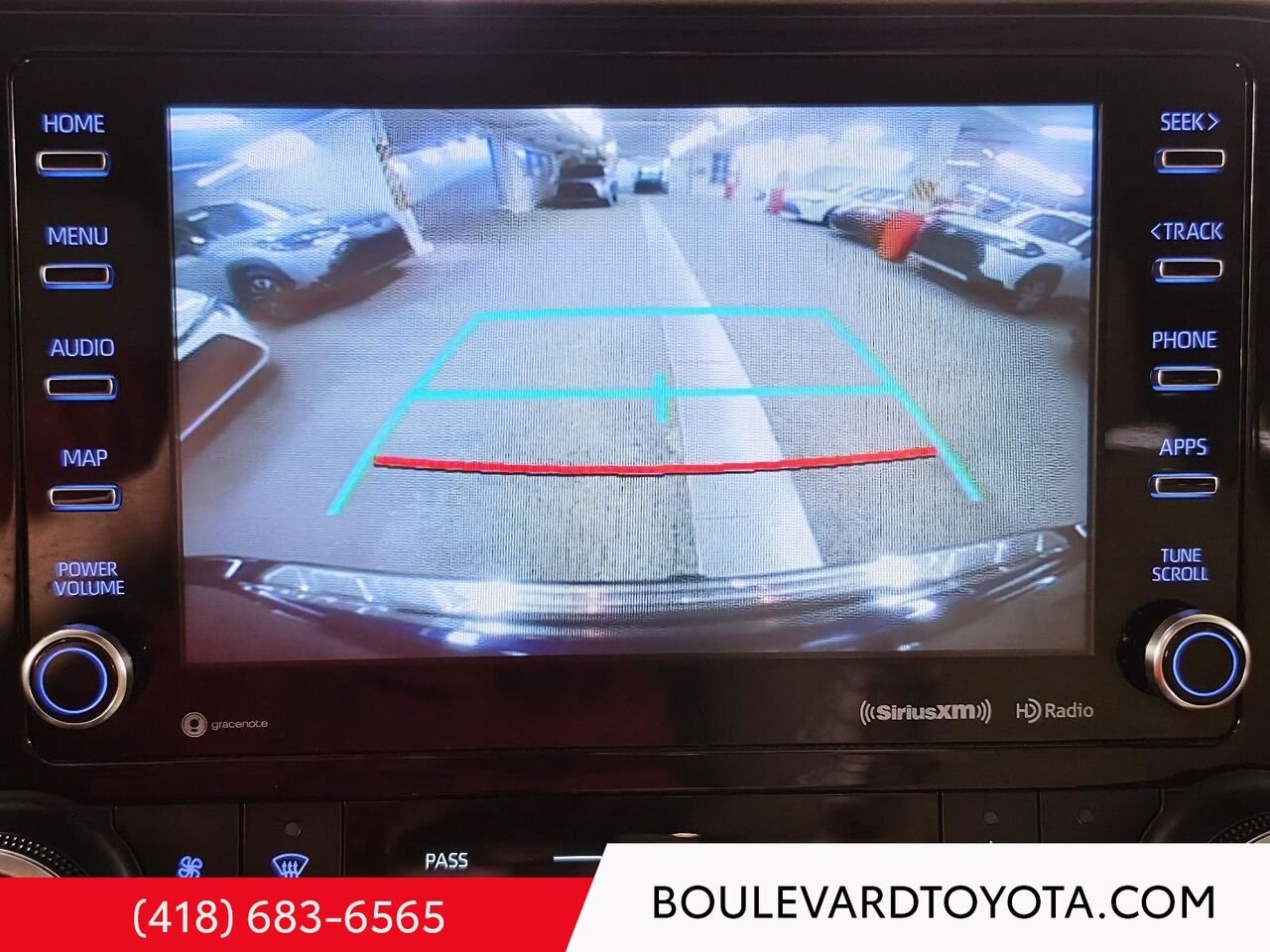 2021 Toyota HIGHLANDER 100533B-73 | XLE, AWD Blue Québec - photo #11