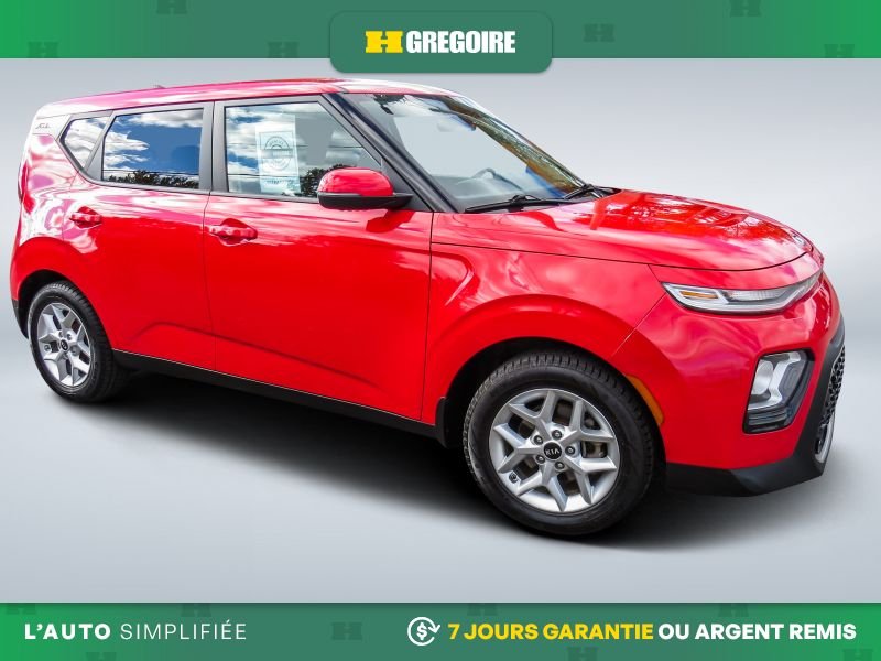 2020 Kia Soul EX Red