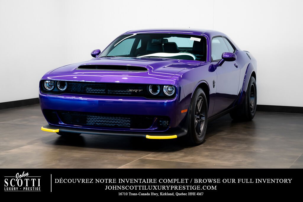 Dodge Challenger SRT Hellcat Redeye Widebody RWD | Demon 170 2023 Mauve Kirkland - photo #0